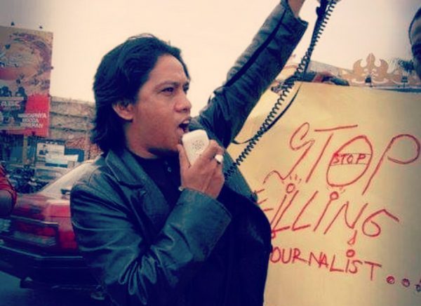 PWI Lampung Minta Kapolda Lampung Usut Aksi Kekerasan Terhadap Wartawan Saat Liputan Aksi Tolak UU Omnibus Law