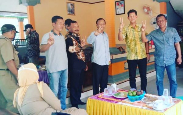 Walikota Metro Ahmad Pairin Kampanyekan Pangeran Dito di Lampung Tengah Ada Kepala Kampung Dan Aparatur Desa Bawaslu Cuek