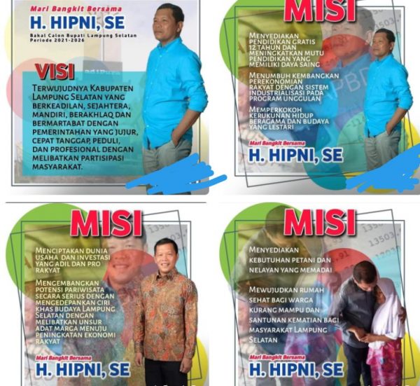 Hi-Mel Publikasi Visi Misi Membangun Lampung Selatan