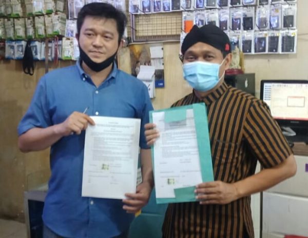 Sepakat Ciptakan Iklim Usaha Positif, Mufti Tandatangani Kontrak Kerja