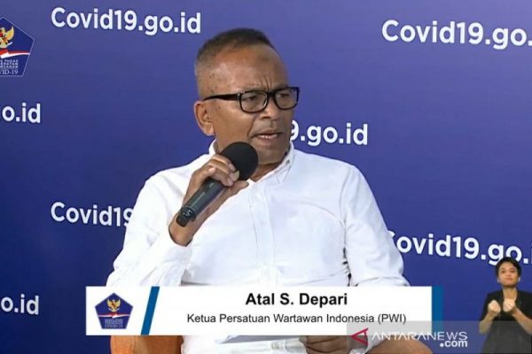 PWI Minta Kapolri Usut Tuntas Oknum Polisi Pelanggar Kemerdekaan Pers