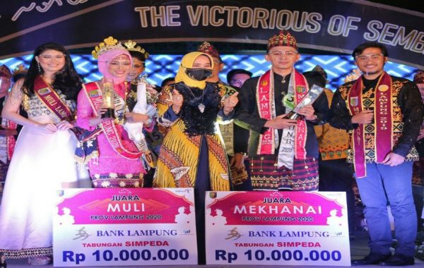 Mega Dian Zamzam dan Andre Parmonangan Muli-Mekhanai 2020