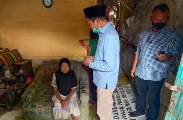 Tidak Hanya Miliniel Hipni Perhatikan Nasib Lansia