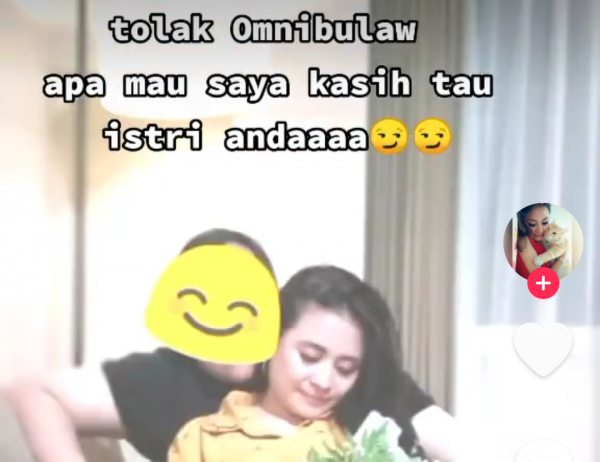 Viral Istri Simpanan Ancam Ungkap Ke Istri Sah Jika Dewan Tak Mau Tolak UU Cipta Kerja?