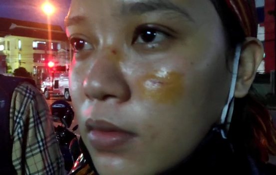 Dua Wartawati di Palu Jadi Korban Pemukulan Polisi Saat Liputan Aksi Tolak UU Omnibus Law