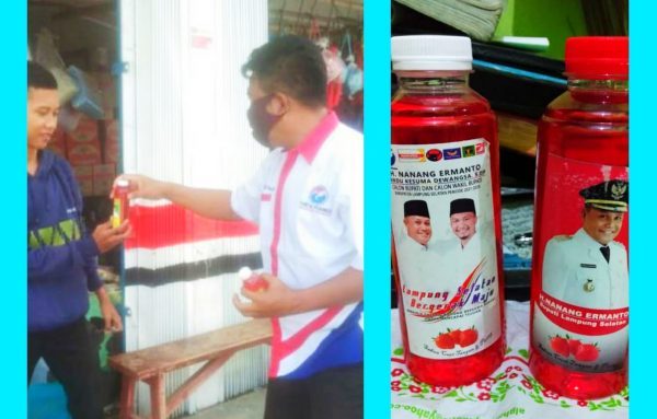Pembuat Sabun Cair Ilegal Yang Beredar di Lampung Selatan Akui Produksi Tanpa Izin, Polda Akan Turun ke Lampung Selatan