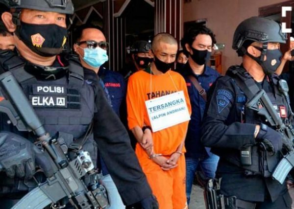 Alfin Adrian Mengaku Sehat Berkas Perkara P21 Dan Kembali Ditahan di Rutan Polresta Bandar Lampung