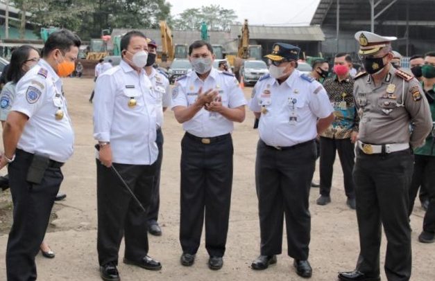 Lampung Deklarasi Tertib Angkutan Barang “Zero Over Dimension-Over Load”