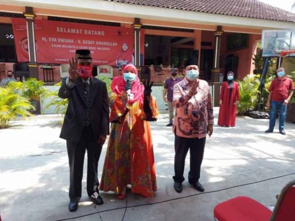 Jadi Walikota Bunda Eva Akan Berdayakan Semua Pihak