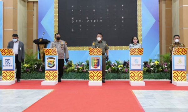 Gubernur Resmikan Samsat Pesawaran Pringsewu dan Tulang Bawang Barat