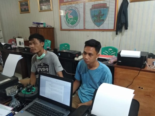 Lagi Pegawai Dishub Lampung Utara Tertangkap Bawa Sabu