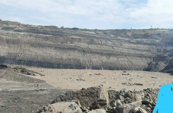 Tanggul Tambang PT Bukit Asam Tanjung Enim Jebol Satu Karyawan Hilang