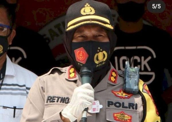 Polres Kota Metro Gagalkan Predaran Narkoba Senilai Rp1 Miliar