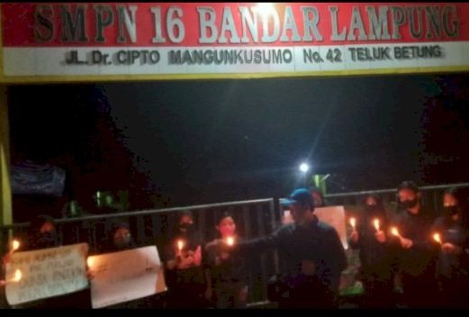 Ika Alumni SMP Negeri 16 Protes Arogansi Walikota Pecat Kepala Sekolah