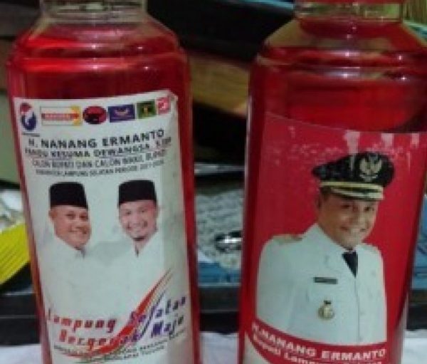 Kapolres Lampung Selatan Dalami Produk Sabun Cair Ilegal