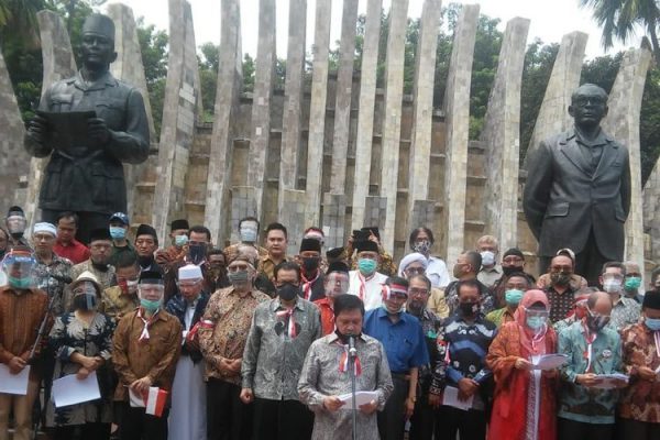 KAMI Protes Penangkapan Sejumlah Pengurus Dianggap Ada Kepentingan Politis
