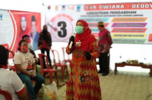 Eva Dwiana Siap Jadi Orang Tua Asuh Untuk Murid Yayasan Yang Mau Masuk Pesantren