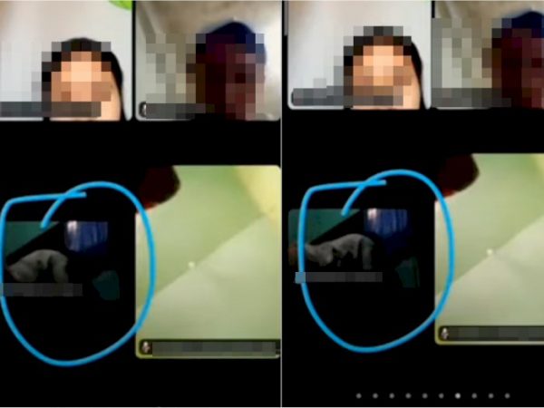 Lupa Matikan Camera Mahasiswi Terekam Mesum Saat Kuliah Virtual Aplikasi Zoom