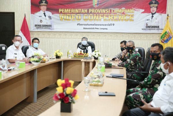 Wagub Rakor Pelaksanaan Omnibus Law Bersama Menkopolhukan dan Menko Perekonomian