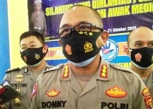 Polda Lampung Masuk 10 Daerah Untuk Terapkan ETLE