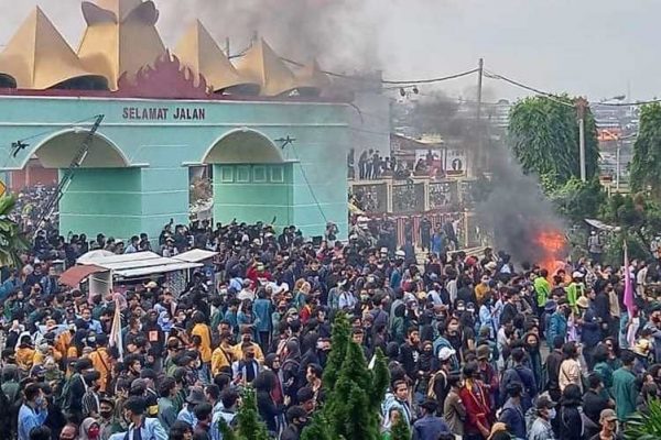 AJI-IJTI Lampung Buka Posko Pengaduan 4 Wartawan Jadi Korban Represif Polisi Saat Ricuh Aksi Mahasiswa Tolak Omnibus Law