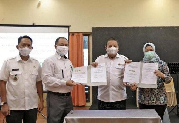 TNBBS dan Balai Pelaksana Jalan Nasional Penandatanganan RPP dan RKT