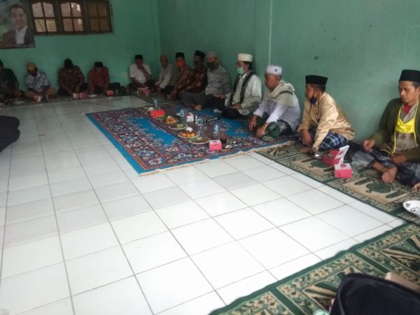Ulama Kedondong Do’akan Dendi Kembali Pimpin Pesawaran