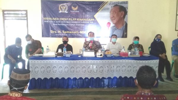 Hi. Tamanuri : Empat Pilar Kebangsaan Menjaga Semangat Persatuan dan Kesatuan Hidup Bermasyarakat