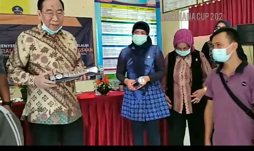 Turnamen Bulutangkis Mardiana Cup 2020 Desa Sawojajar Secara Resmi Digelar