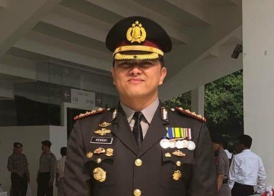 Kombes Hengki Haryadi Kapolres Metro Jakarta Pusat