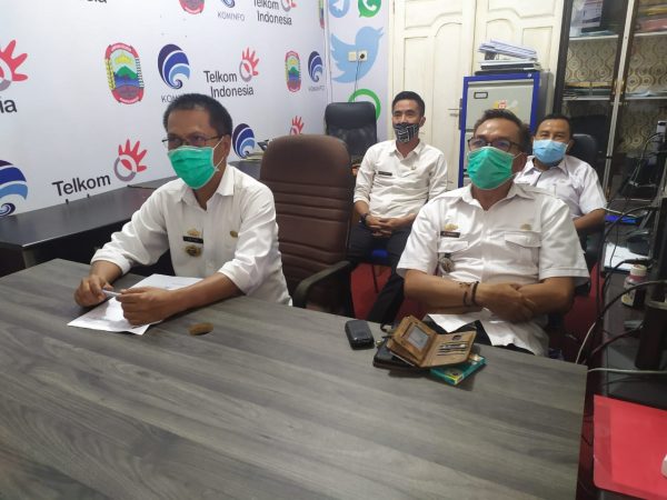 Kadis Kominfo Lamsel Ikuti Webinar Bersama Ditjen IKP