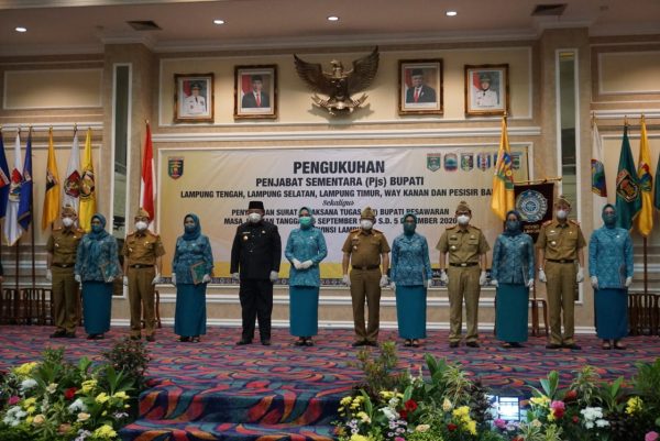 Sulpakar Jabat Pjs Bupati Lampung Selatan