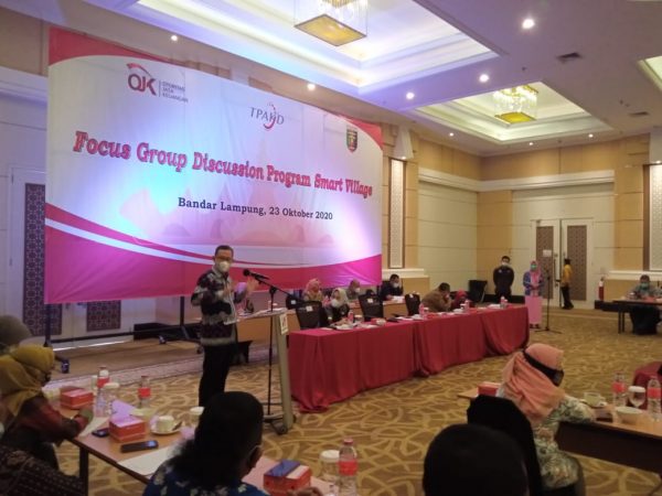 Desa Cintamulya Jadi Prototipe Smart Village Program Lampung Berjaya