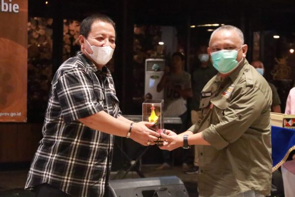 Gubernur Lampung Sambut Kunjungan Gubernur Gorontalo dan Komisi VIII DPR RI