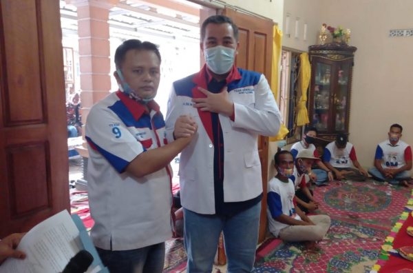 Relawan Sembilan Kecamatan Way Lima Siap Menangkan Dendu-Marzuki Lanjutkan Pembangunan Pesawaran