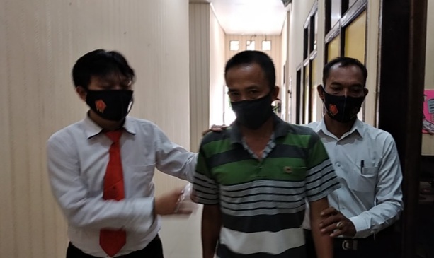 Bupati Tanggamus Tunggu Proses Hukum Untuk Sanksi Pj Kepala Pekon Pariaman Kadir Yang Ditangkap Narkoba