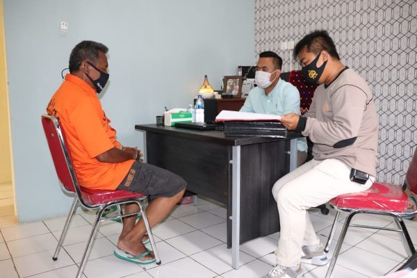 Korupsi Dana Desa Rp389,5 Juta Kades di Pringsewu Bace Subarnas Dijebloskan Ke Pejara