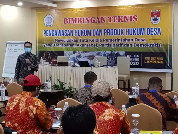 Keterbatasan Auditor Kabupaten Membuat Pengawasan Keuangan Desa Belum Seragam