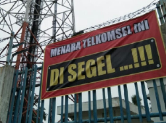 Polemik Menara BTS, Dinas PUTR Kota Metro Gencar Cari Solusi