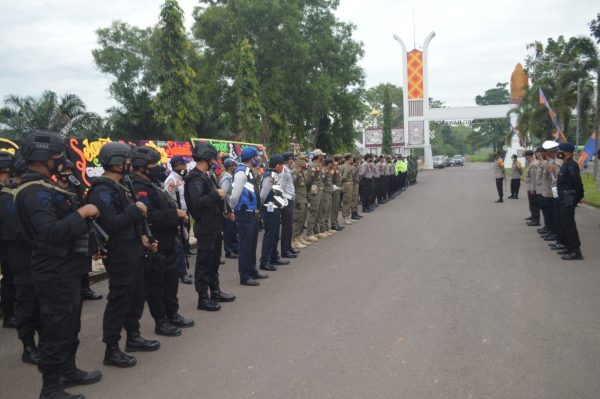 Polres Tulang Bawang Amankan Grand Opening MPP Pertama di Lampung