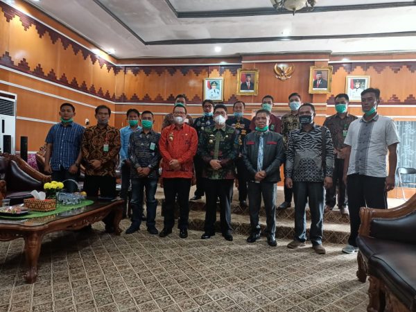 Pj Bupati Lampung Timur Ajak LSM Pijar Keadilan Ikut Sosilisasi Penundaan Acara Pengajian dan Doa Bersama Masa pandemi Covid-19
