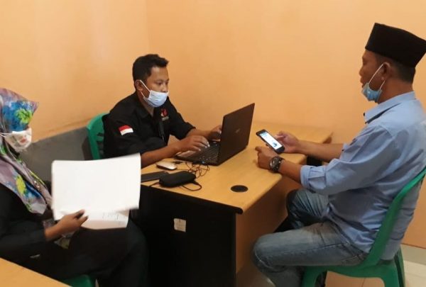 Diduga Kampanye Gunakan Pasilitas Negara dan Melanggar Protokol Kesehatan Musa-Dito Dilaporkan Ke Bawaslu