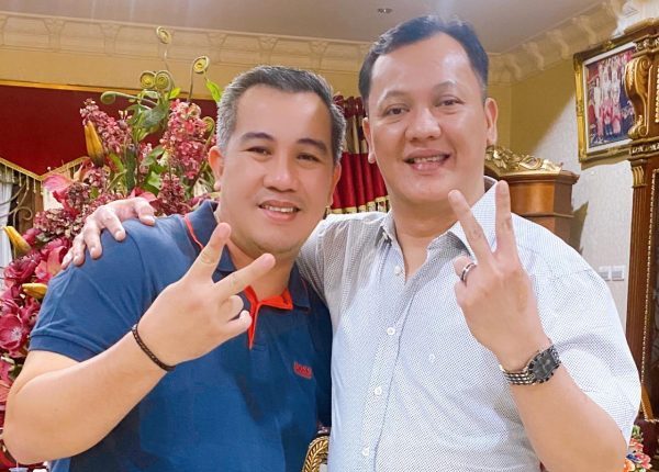 Sempat Kelain Hati Kini Aris Sandi Mantapkan Hati Dukung Dendi Ramadhona