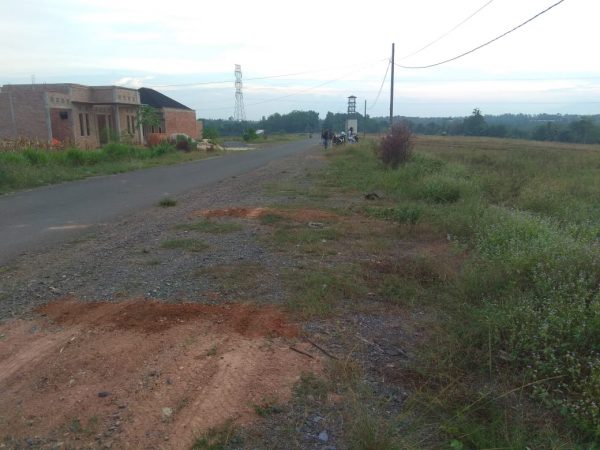 Proyek Pelebaran Jalan Wisata Gasak  26 Bidang Milik Petani, Tak Ada Ganti Rugi Warga Malah Diminta Ikhlas