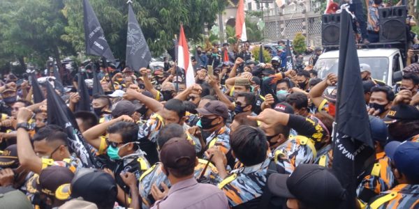 Aksi Damai “Deadlock” GMBI Distrik Metro Kawal Persoalan Serobot Lahan Milik Warga Hingga Jalur Hukum