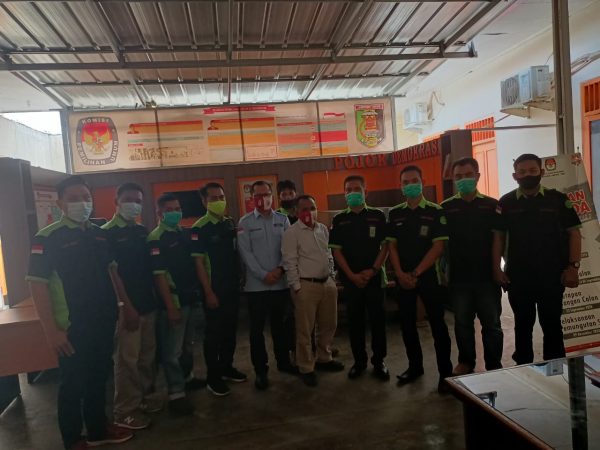 LSM Pijar Keadilan Datangi KPU Lampung Timur