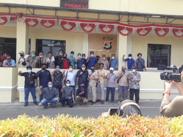Wartawan LTV Laporkan Walikota Herman HN Ke Polda Lampung