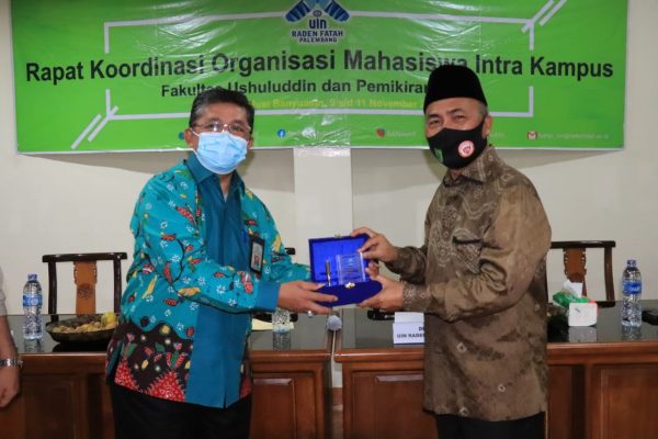 Sekda Apriyadi Buka Rakor OMIK FUSHPI UIN Raden Fatah Palembang