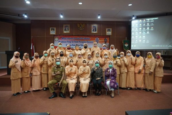 DWP Lamsel Gelar Sosialisasi Parenting Pencegahan Kekerasan Terhadap Anak