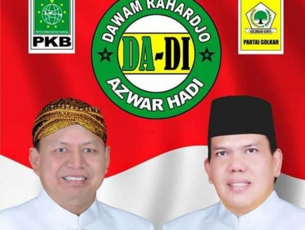 Simpati 9 Program Unggulan Dawam-H Azwar Warga Kali Pasir Siap Dukung DA-DI